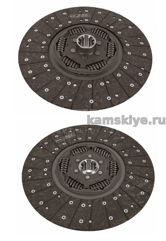 D0069 Диск ведомый (усиленный) D0069 / 000085641 (аналог SACHS 491878007209, 491878085641)