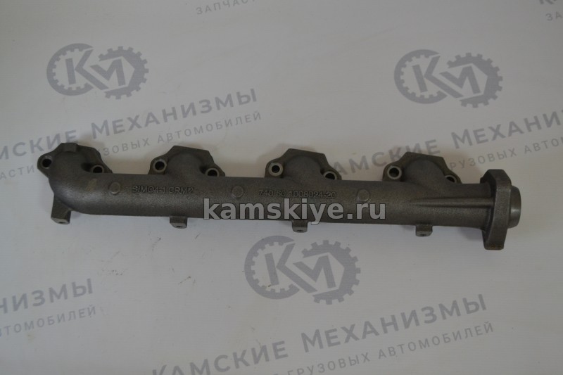 Коллектор выпускной 740.60-1008024-20 Kangyue Technology Co.Ltd