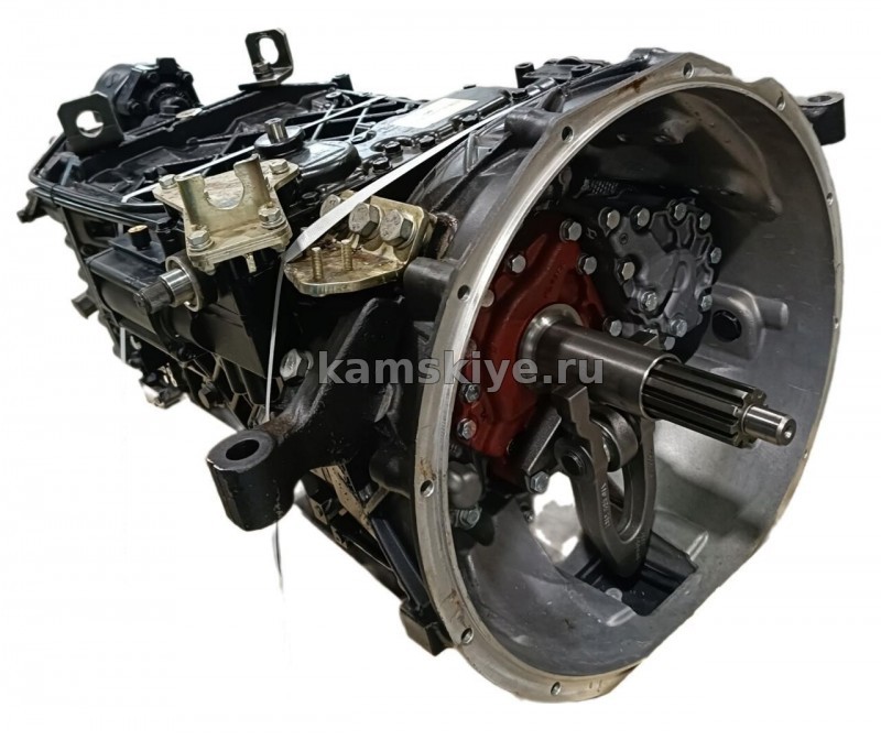 Коробка передач 16S2225 TO NPL ZF (восстановленная в заводских условиях)(гарантия 6 месяцев ) 1342031049 ZF, Германия